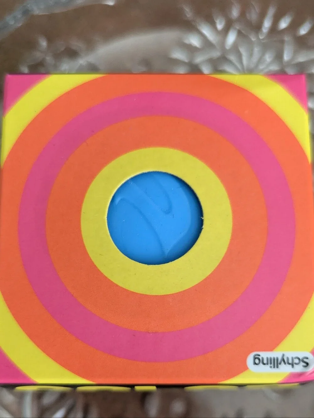 Color NEE DOH Change Retro Box - Bright Blue